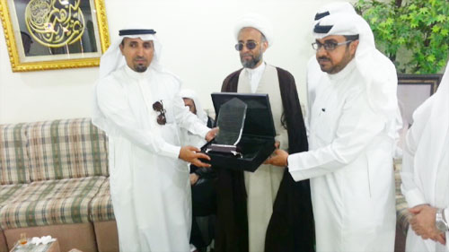 زيارة رجال الاعمال