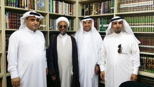 زيارة رجال الاعمال