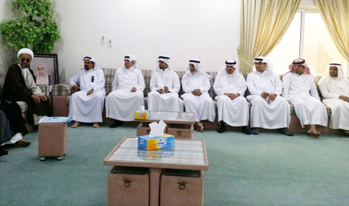 زيارة رجال الاعمال