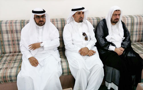 زيارة رجال الاعمال