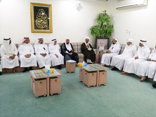 زيارة رجال الاعمال