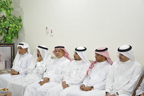 زيارة الأستاذ فهد العوهلي