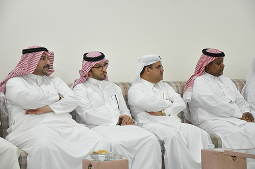 زيارة الأستاذ فهد العوهلي