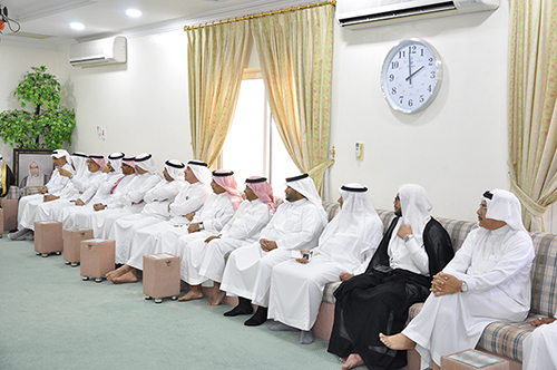 زيارة الأستاذ فهد العوهلي