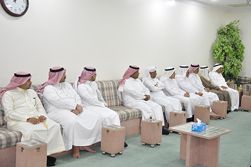 زيارة الأستاذ فهد العوهلي