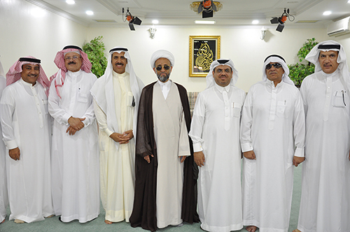 زيارة الأستاذ فهد العوهلي