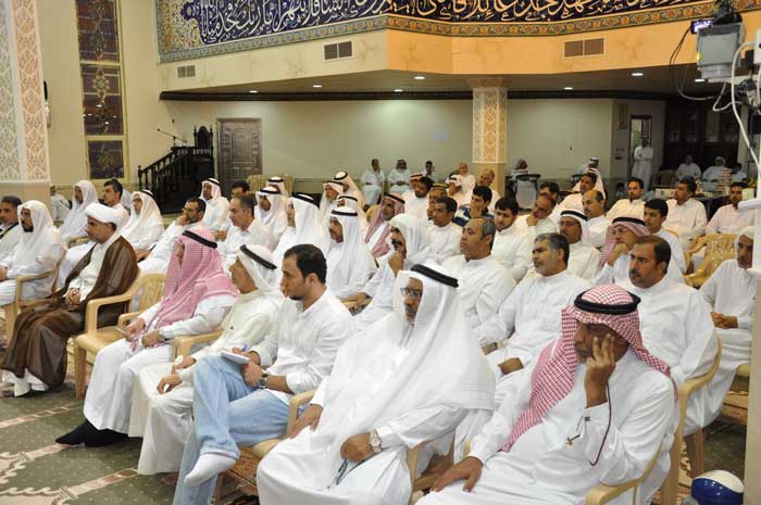 ندوة الثقافة وأثرها في الاستقرار الأسري - مسجد الصديقة الزهر