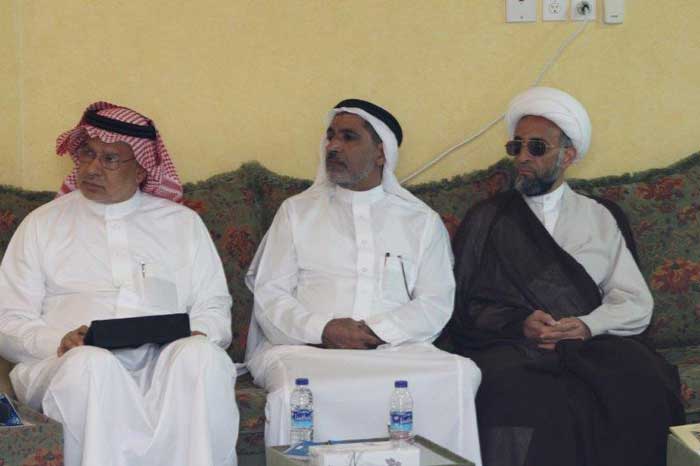 استقبال الدكتور ابراهيم المطرودي