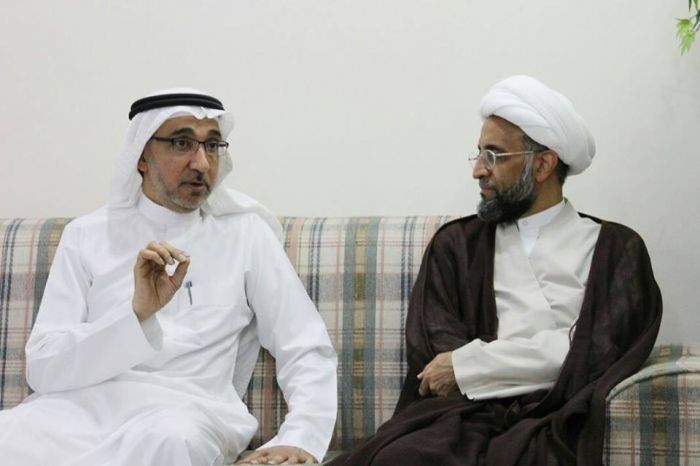 وفد مركز العمل التطوّعي بالقطيف