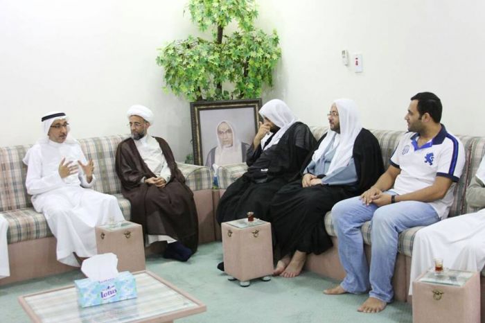 وفد مركز العمل التطوّعي بالقطيف وفد مركز العمل التطوّعي بالقطيف