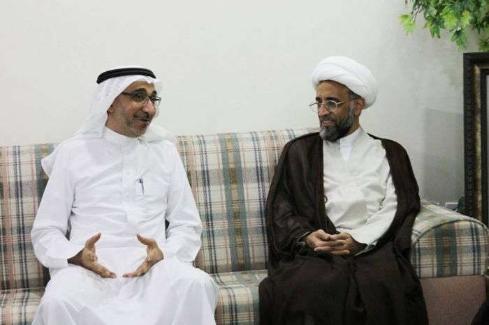 وفد مركز العمل التطوّعي بالقطيف