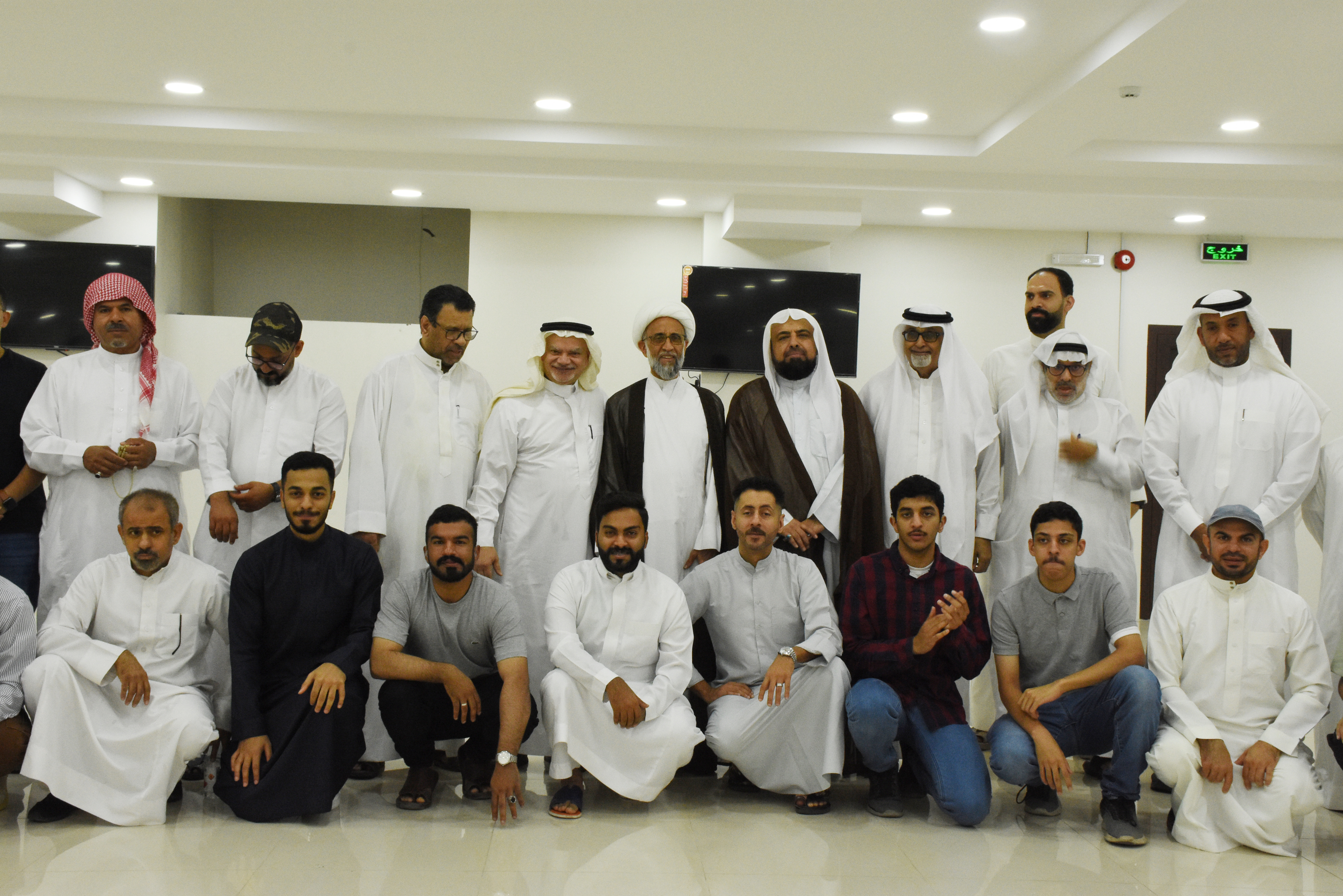 لقاء الصم البكم