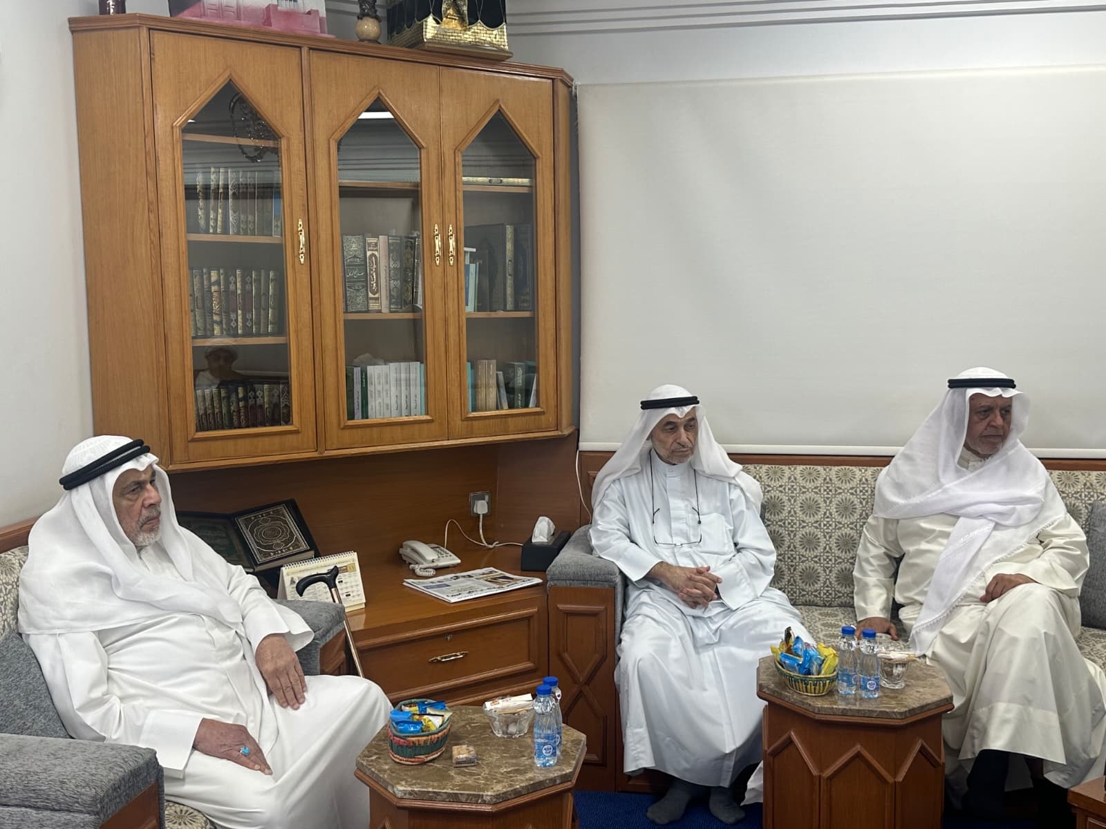 في حسينية دار الزهراء بدولة الكويت