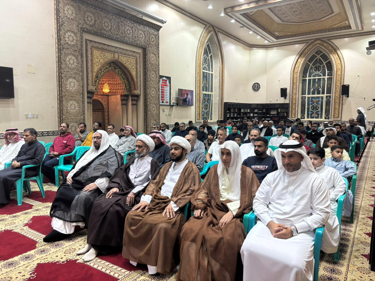 ذكرى ميلاد الإمام علي بجامع المصطفى في صفوى