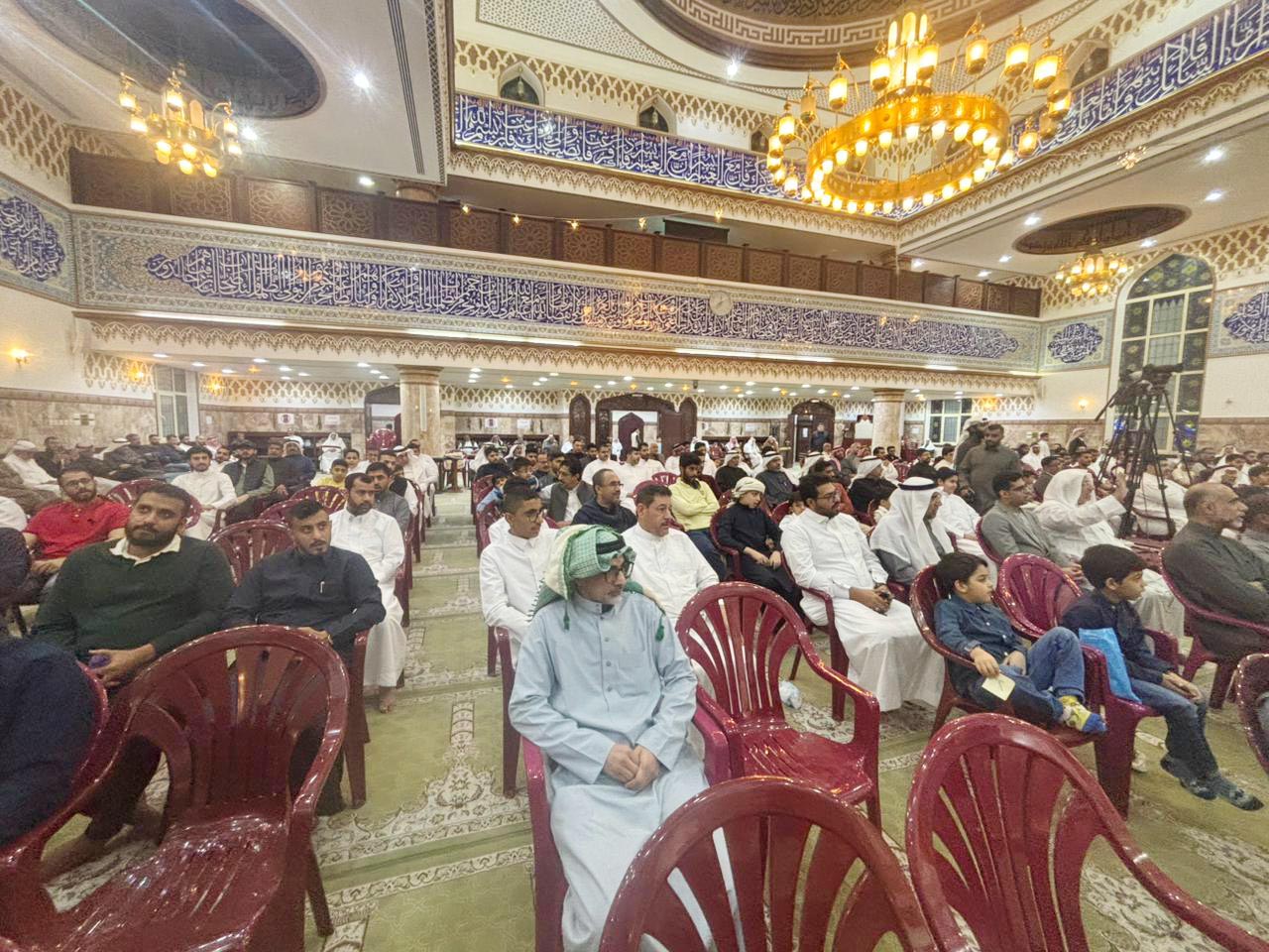 احتفال جامع الرسول بصفوى