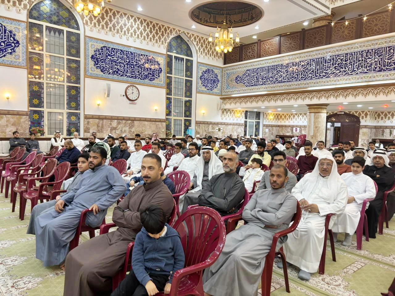 احتفال جامع الرسول بصفوى