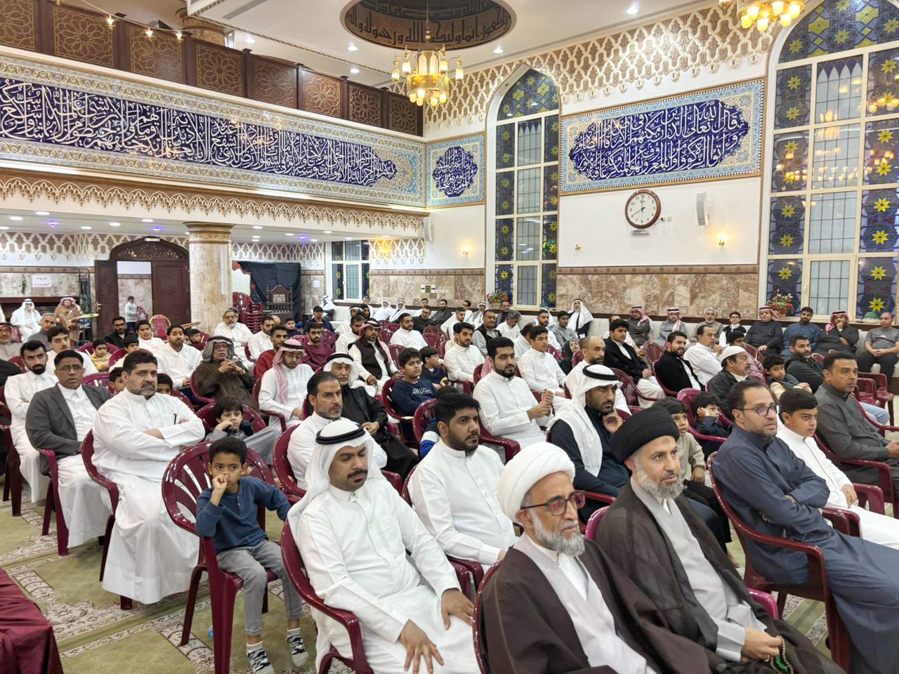 احتفال جامع الرسول بصفوى