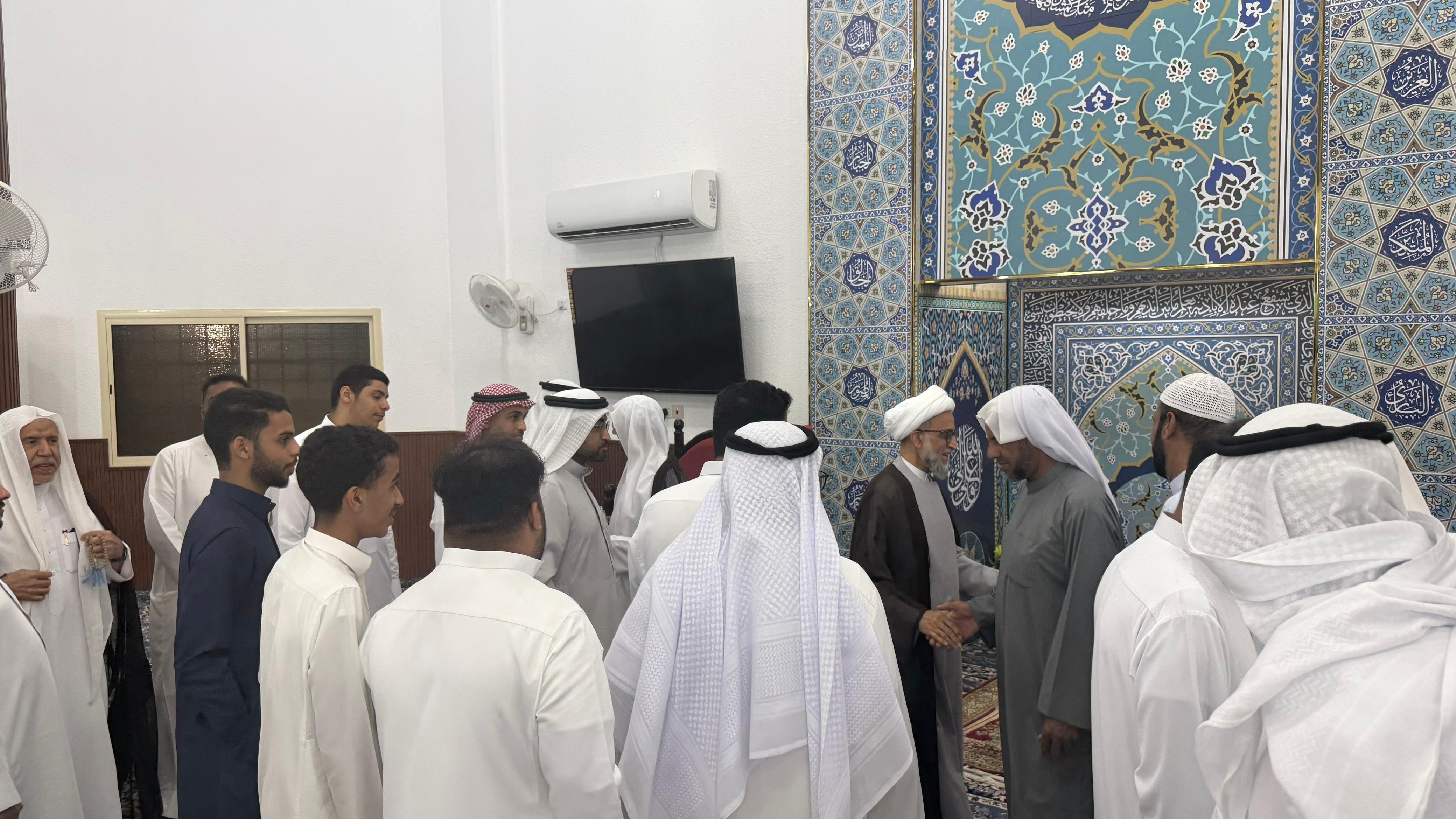 مسجد الامام علي بالرميلة