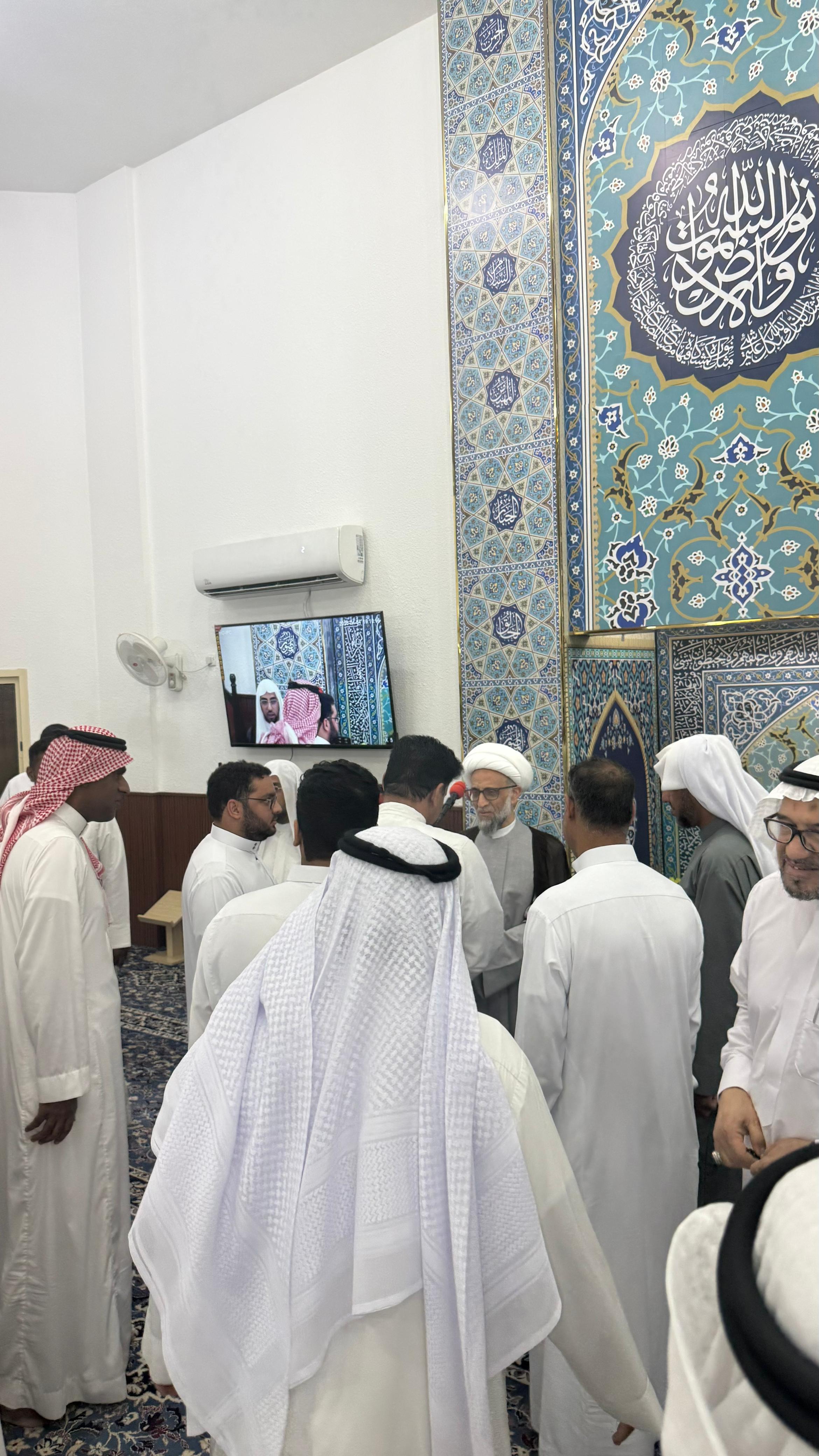 مسجد الامام علي بالرميلة