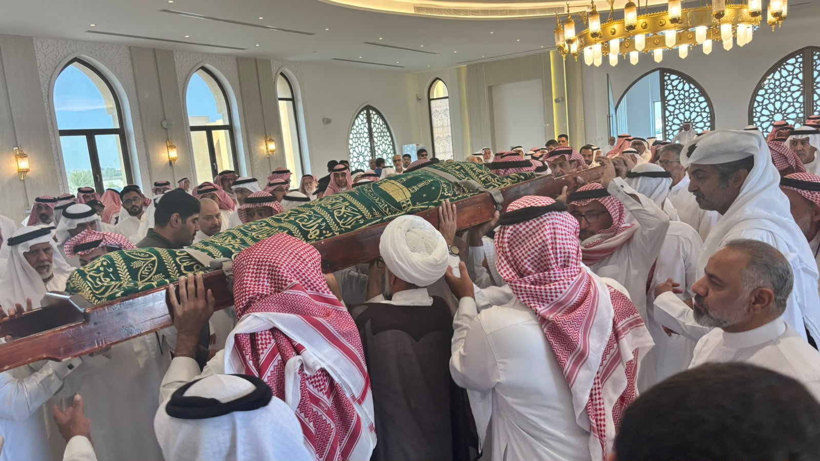 تشييع محمد العلي